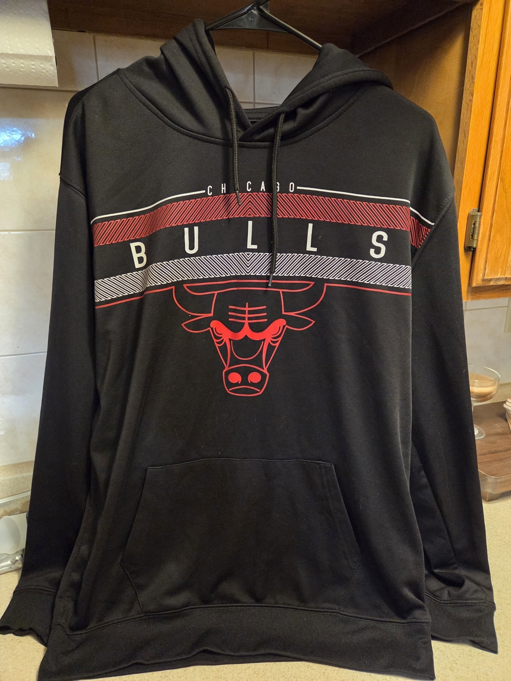 Men's Chicago Bulls Hoodie Size Large